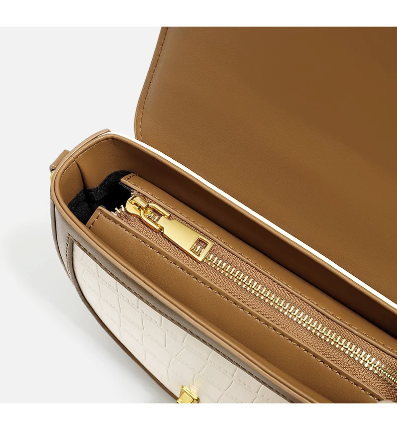 Hot Selling Trendy Crocodile Pattern Handbags For Ladies