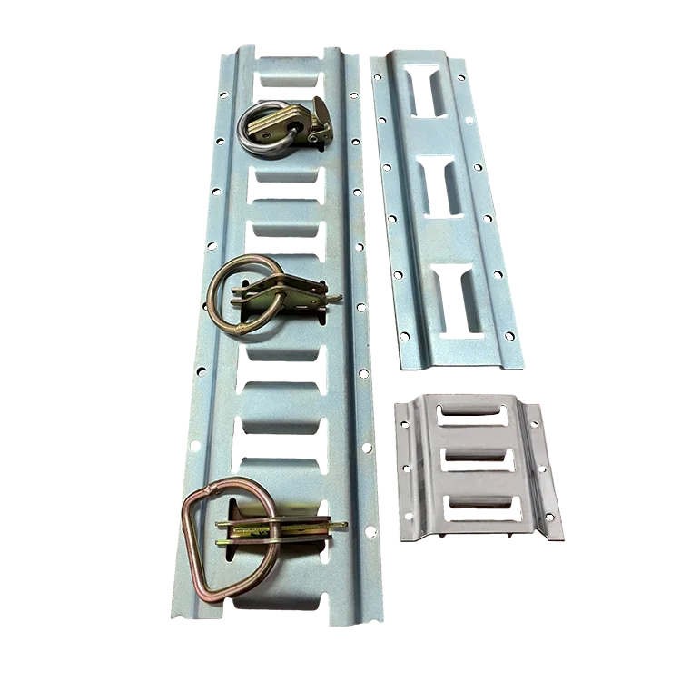 E-Track Clip O Ring Anchor Fitting E Track Tie Down Rail Cargo Control Kit E-track
