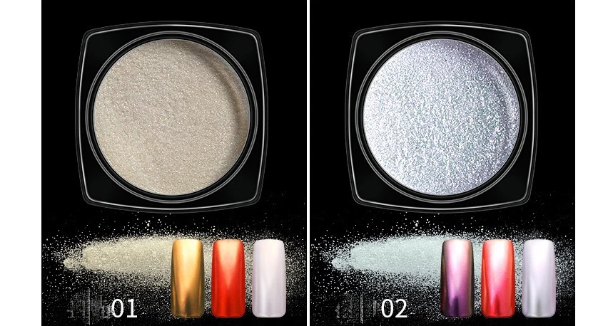Factory sns nails powder colorful Acrylic nail powder NAIL ART GLITTER powder