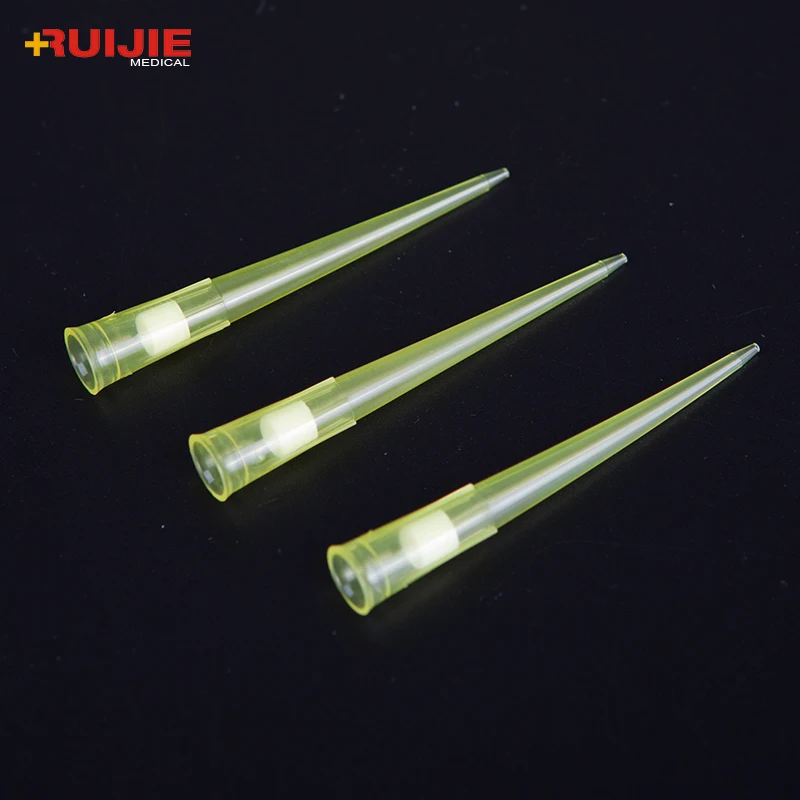 Disposable Plastic Pack Rack 200ul Filter Pipette Tip