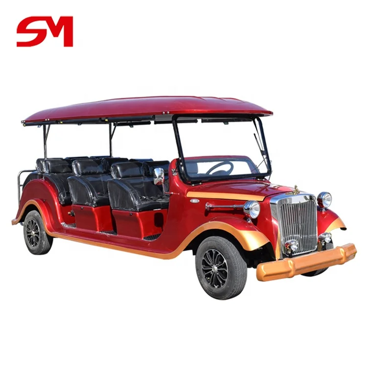 Превосходное качество, новейший дизайн, Электрический шаттл, туристический автобус на продажу