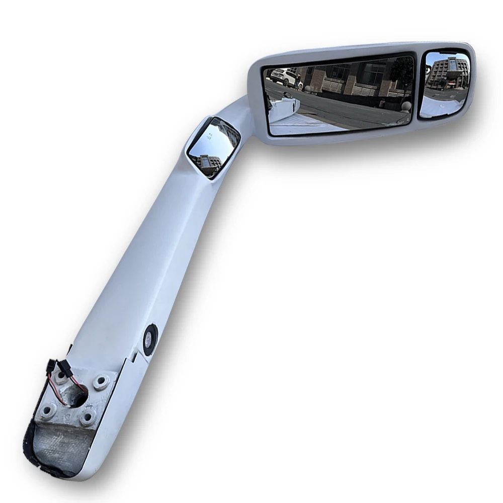 China Manufacturers Bus Parts Manual or Electric Bus Mirror ABS kw221 For Yutong Coach ZK6119H Rear View Mirror With E-mark