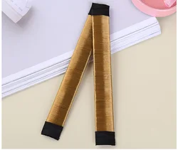 Оптовая продажа, аксессуары для волос для девочек, синтетический парик, повязка на голову с пончиком, Женский волшебный прибор для пучка волос, французское блюдо, инструмент для прически «сделай сам»