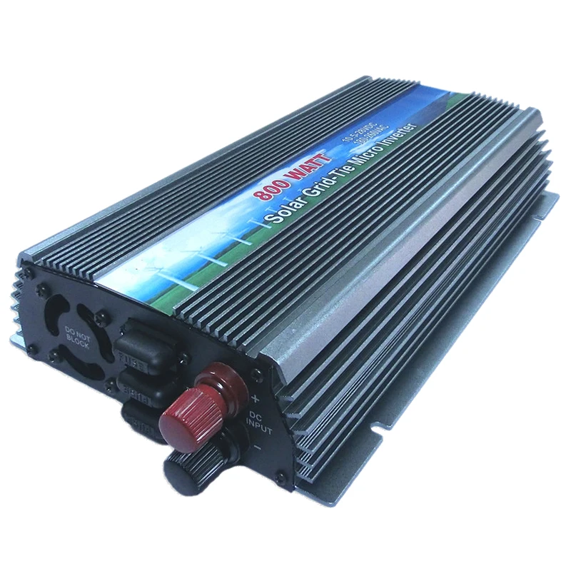 220 Вт-gti1000w Солнечный сетевой инвертор 12В/24В/36В чистая Синусоидальная волна AC110/220В