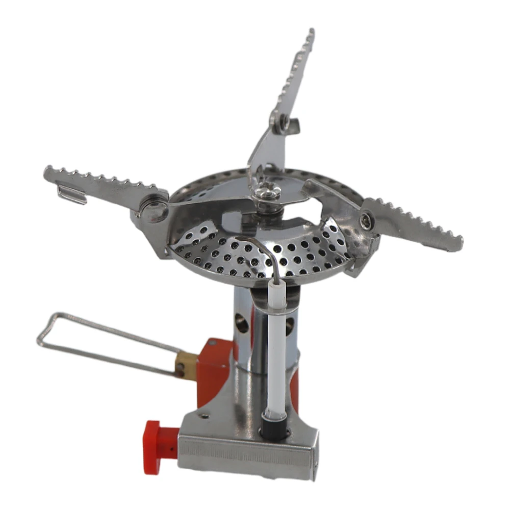 3000W Outdoor Solo Stove Survival Furnace Stove Foldable Camping Butane Gas Stove Portable Gas Burner for cooking