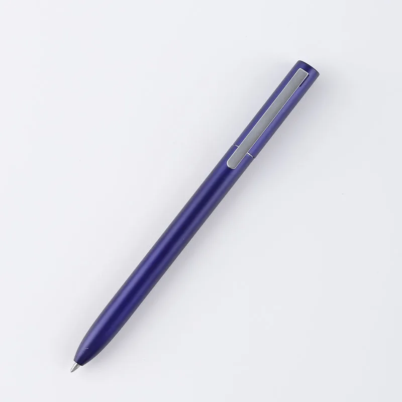 2021Exquisite portable Metal Rollerball pen business custom logo gift Printing Gel pen