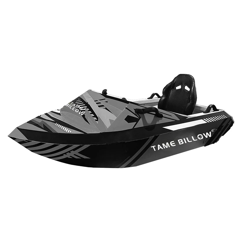 Mini Karting Boats Electric Boat 15KW/30KW Motors Aqua Boats For Adults