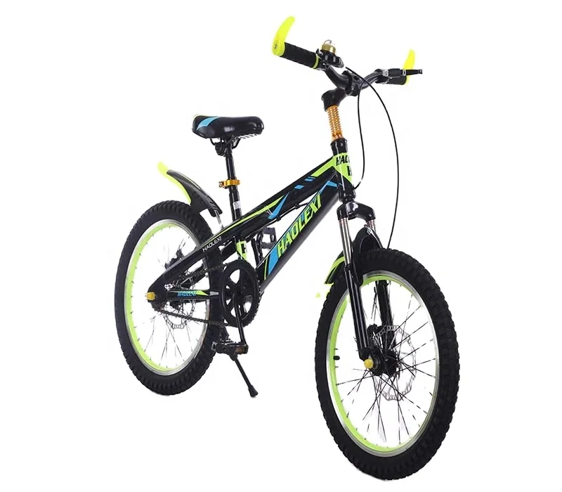  Велосипед детский со стальной рамой горный и BMX велосипед для езды по дорогам на толстых покрышках 20