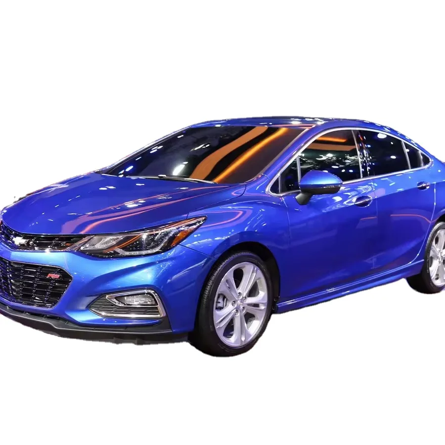 Chevrolet Cruze Used Hybrid Cars Sedan 4-cylinder Monza Car for Sale