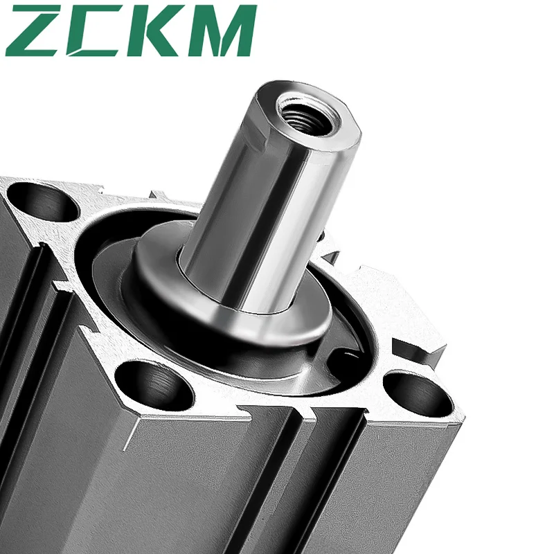 25 Diameter SDA Series Compact Cylinder Double Acting Thin Type Adjustable Pneumatic Standard Air Cylinder