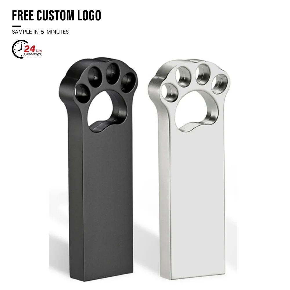 Wholesale Mini USB Flash Drives Pendrive 64GB 128GB usb memory stick 32GB 16GB Fashion thumb Free Custom Logo