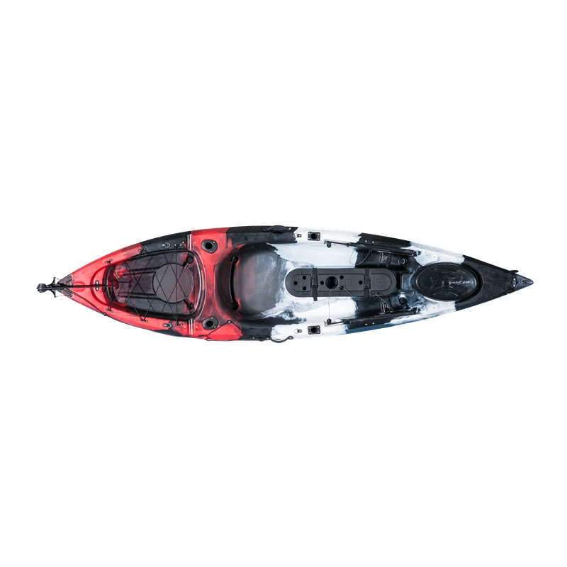 Dace Pro Angler 10 футов для рыбалки серфинга прогулок 1 человек гребные лодки крутой каяк океанские воды приемлемый HDPE