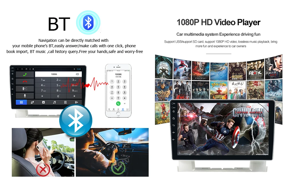 9inch Android 10 Car DVD video Player GPS Navigation for Opel Astra J 2007-2014 RDS USB fm WIFI support carplay auto