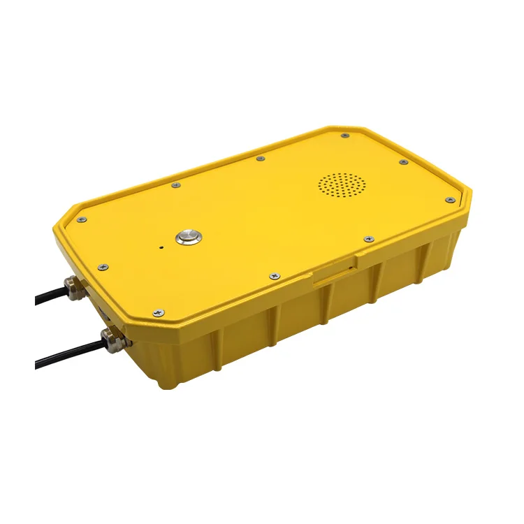 Водонепроницаемый монтируемый на стену туннельный телефон для горной промышленности, морской аварийный телефон, Интерком, телефон, громкая связь JWAT407