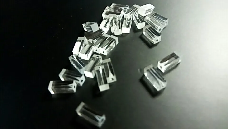 Precision quartz glass tube and glass rod for Optic fiber