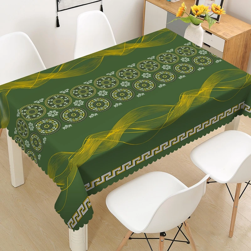 Yiwu Factory Good Quality PVC Tablecloth Rolls PVC Oilcloth