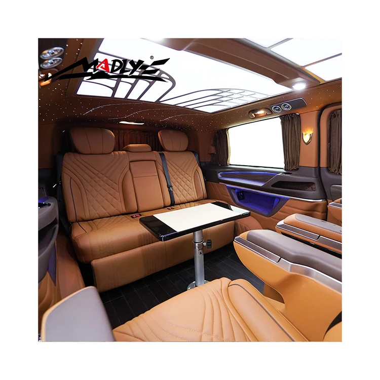 No.666-China Customized Luxury Production Line Aero Vito W447 Seats For Mercedes Benz Vito Caravan Car Seat for Benz Vito Driver