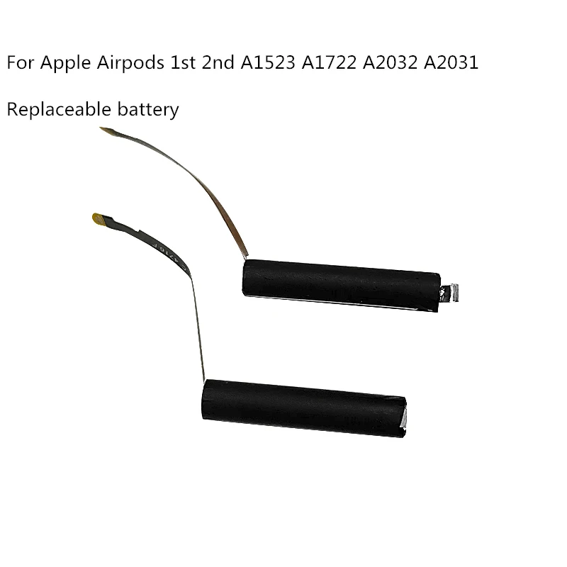 45230 30mah li-ion replace airpod battery replacement for airpods 1st 2nd A1602 A1604 A1523 A1722 A