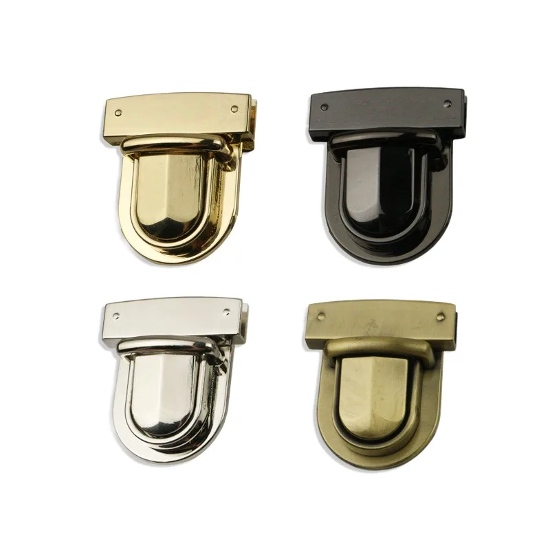 Wholesales screw lock bag hardware accessories interlock bag decoration accessories lock