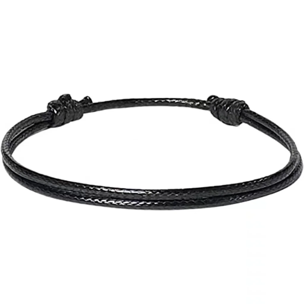 HP Adjustable Cord Bracelet Colorful Unisex Adult Waterproof Nylon leather String Bracelets wholesale