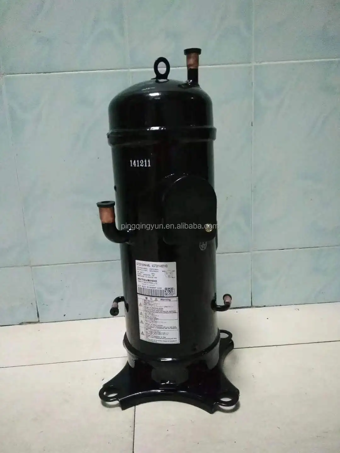  Холодильный компрессор 10 л.с. mitsubishi Inveter GTD5160NH48L AGT201B867HD в