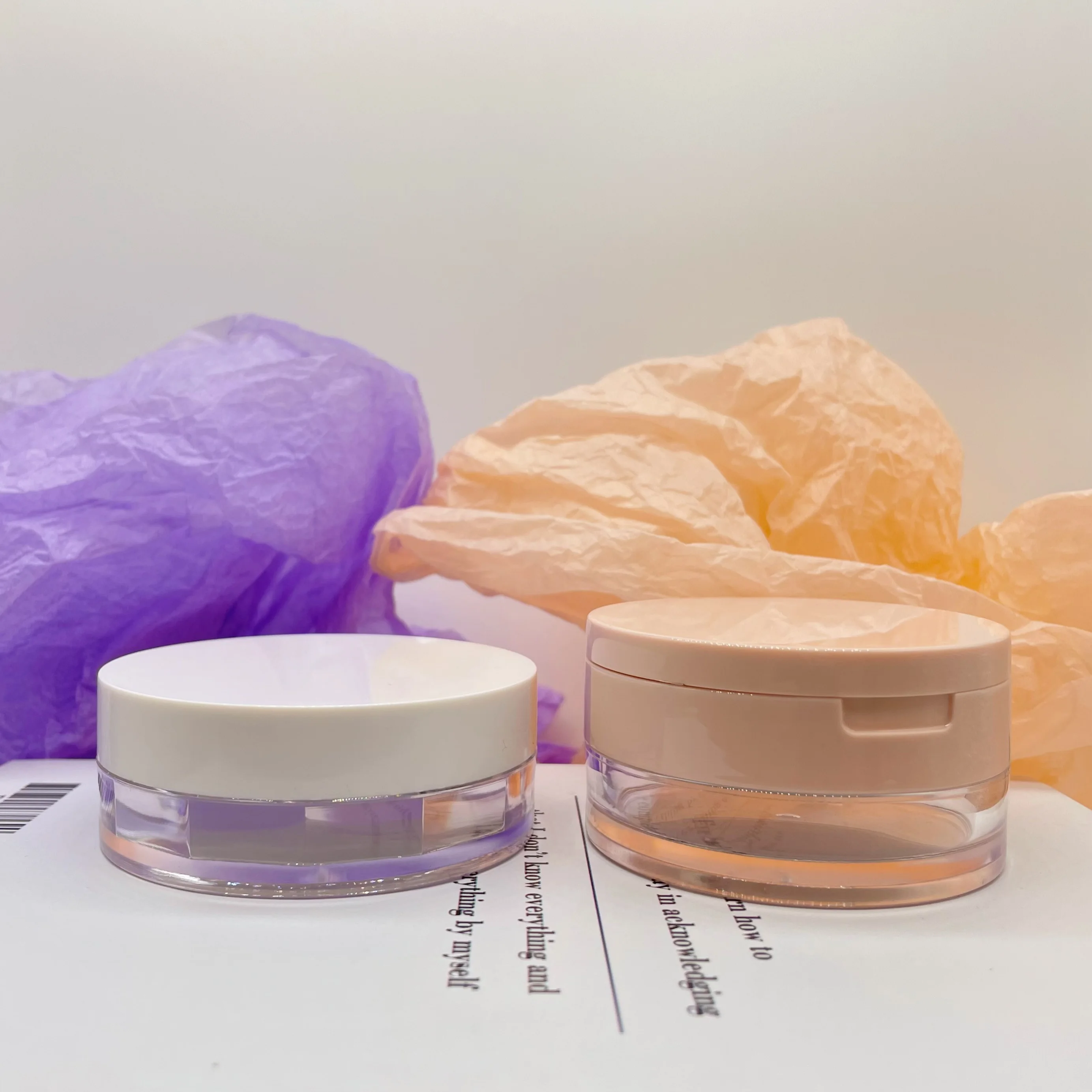 15g 20g Empty Portable Air Cushion Puff Container Box BB CC Make Up Powder Compact Case With Mirror