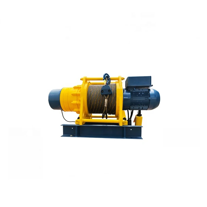 Factory Supply Adjustable Lift Motor Hoist Electric Winch
