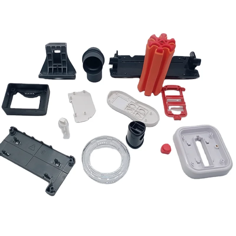 Customized Injection Molded Electronic Housing Plastic Parts Plastic Mold Factory