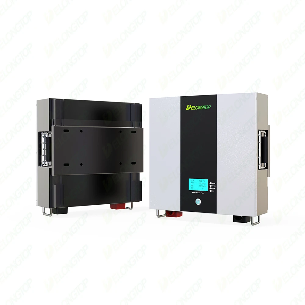 Wall-Mounted 3kwh 5kwh LifePO4 24V 100ah Lithium Battery for Home Solar Power Energy Storage