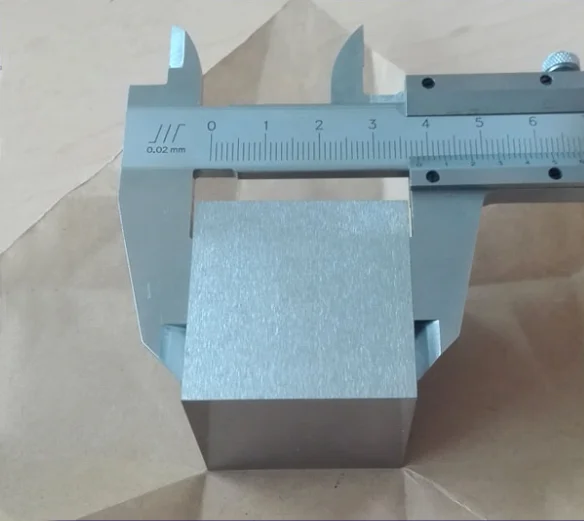 Factory supply various fine 99.6% Min. high quality best price titanium metal ingot for sale factory baoji tianbo metal company