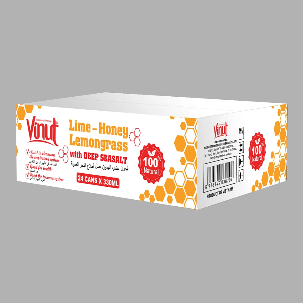 200ml Fresh Strawberry Milk for Kid VINUT Beverage