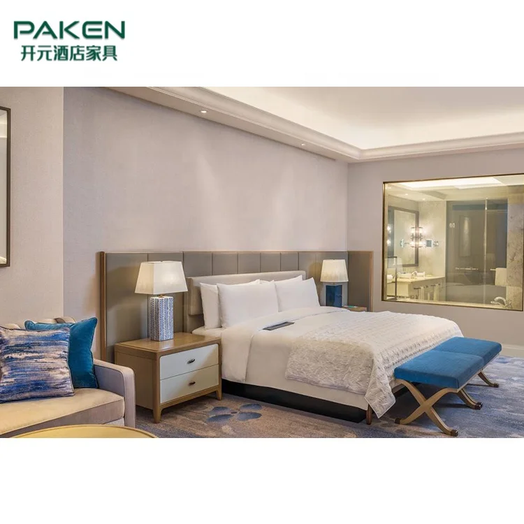 Professional Custom Modern Marriott Hotel Furniture Set