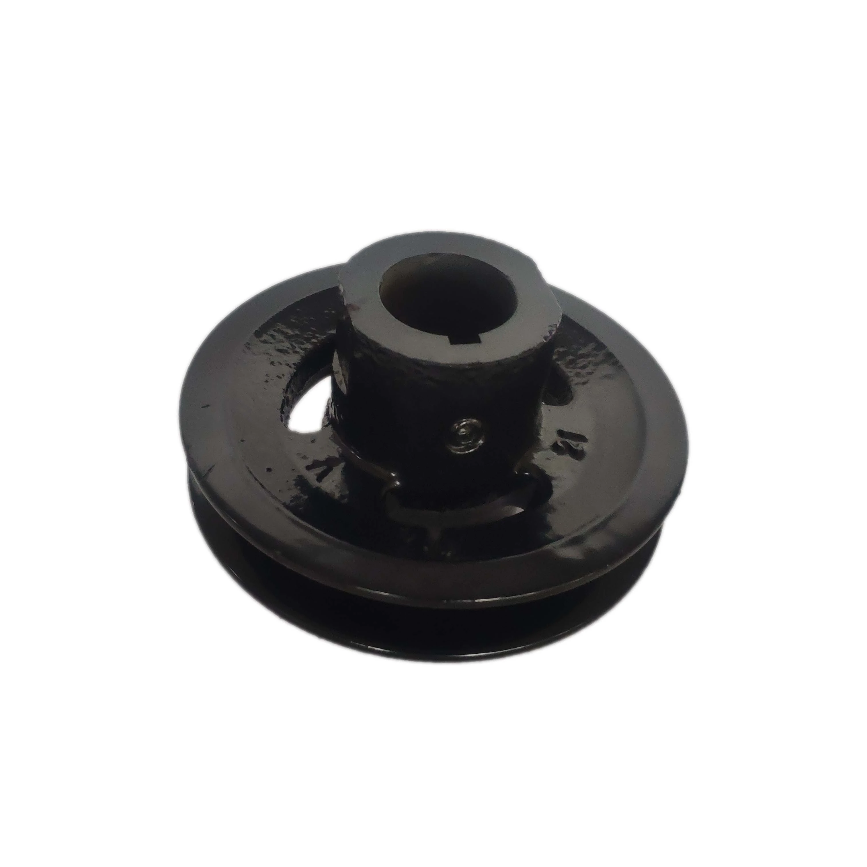 Economical Custom Design Sand Casting Wheelshaped Cast Iron Pulley