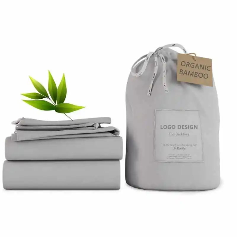 Simply organic bamboo sheet set, 100 bamboo viscose bed sheets wholesale