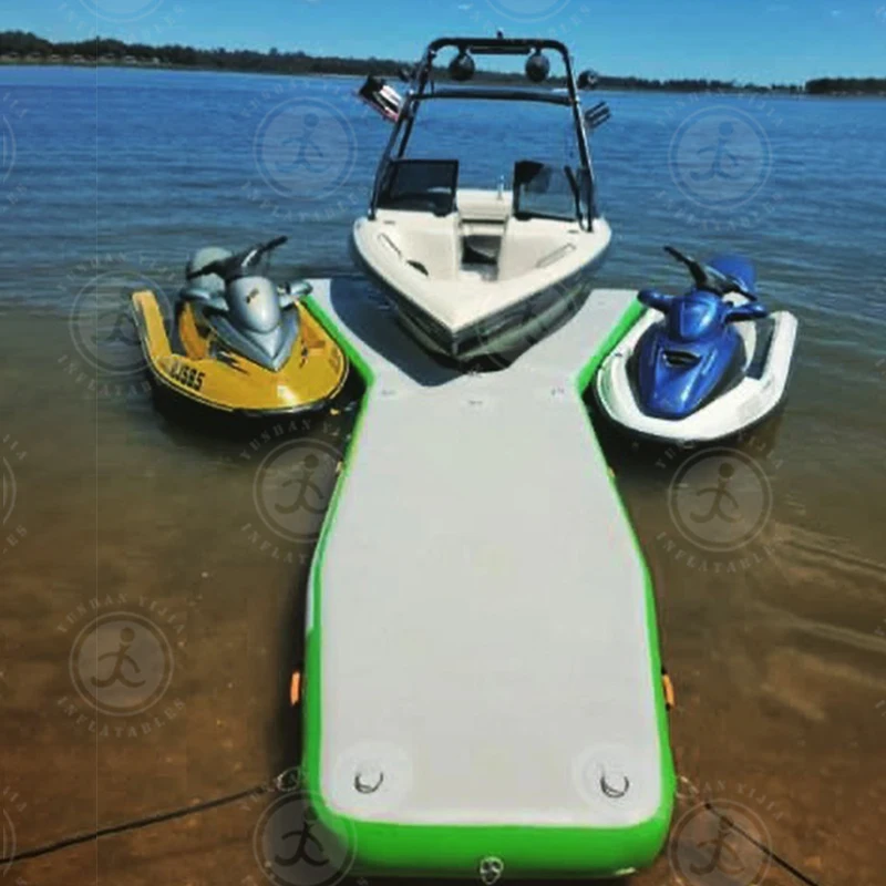 Надувная платформа для плавания