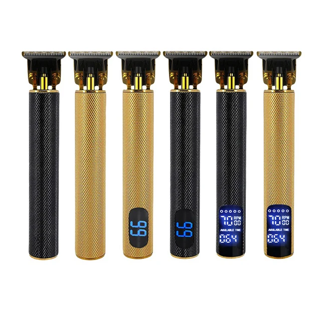 Vintage T9 Hair Trimmer Electric Hair Cutting Machine Professional Hair Barbers Beard trimmer For Men Multi Beard Shaver Lighter