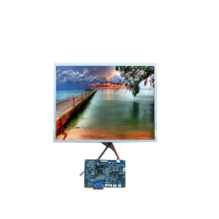 New Product 15 Inch Tft 1024*768 Lcd Display Module Lcd Display Panel Monitors For Desktop