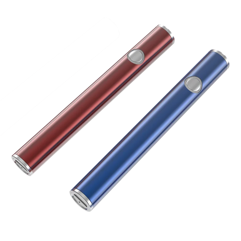 Перезаряжаемый вручную перезаряжаемый аккумулятор CBD с разъемом USB 350 и переменным напряжением 510
