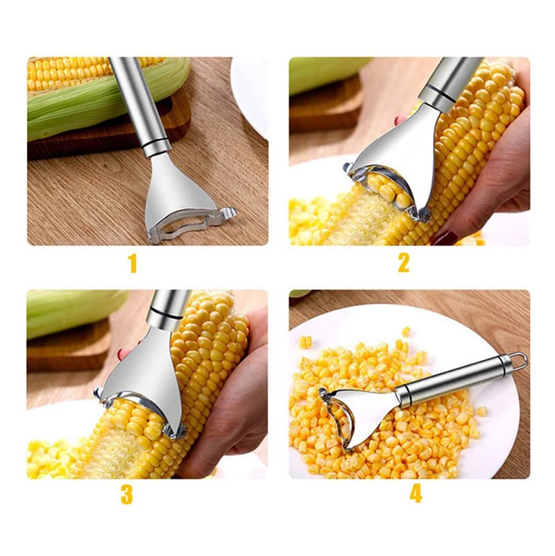 Supply  household grinder kitchen corn stripper peeler gadget grinder