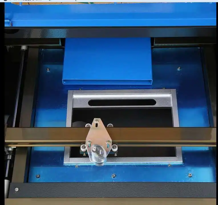 320 Small type 300*200mm co2 laser engraving machine for stamp engraving and making