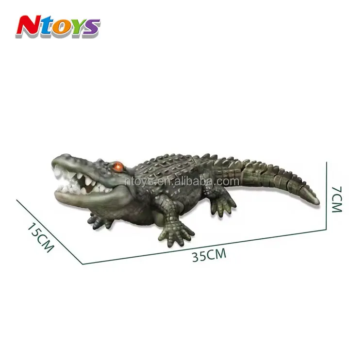 2.4G Kids Toy Boat Rc Crocodile Remote Control Alligator