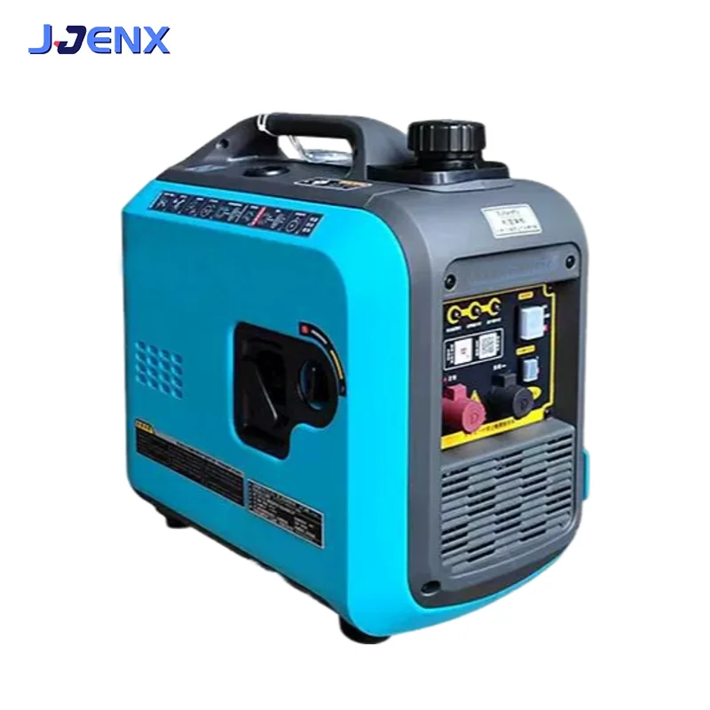 Best price 24V Silent DC Generator Power Gasoline Generator Bluetooth version Automotive Power Generation for car truck van RV