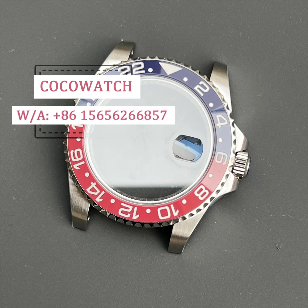 40 мм RLX роскошные часы GMT с 3285 механизмом полный комплект от чистой фабрики Высокое качество автоматические механические для