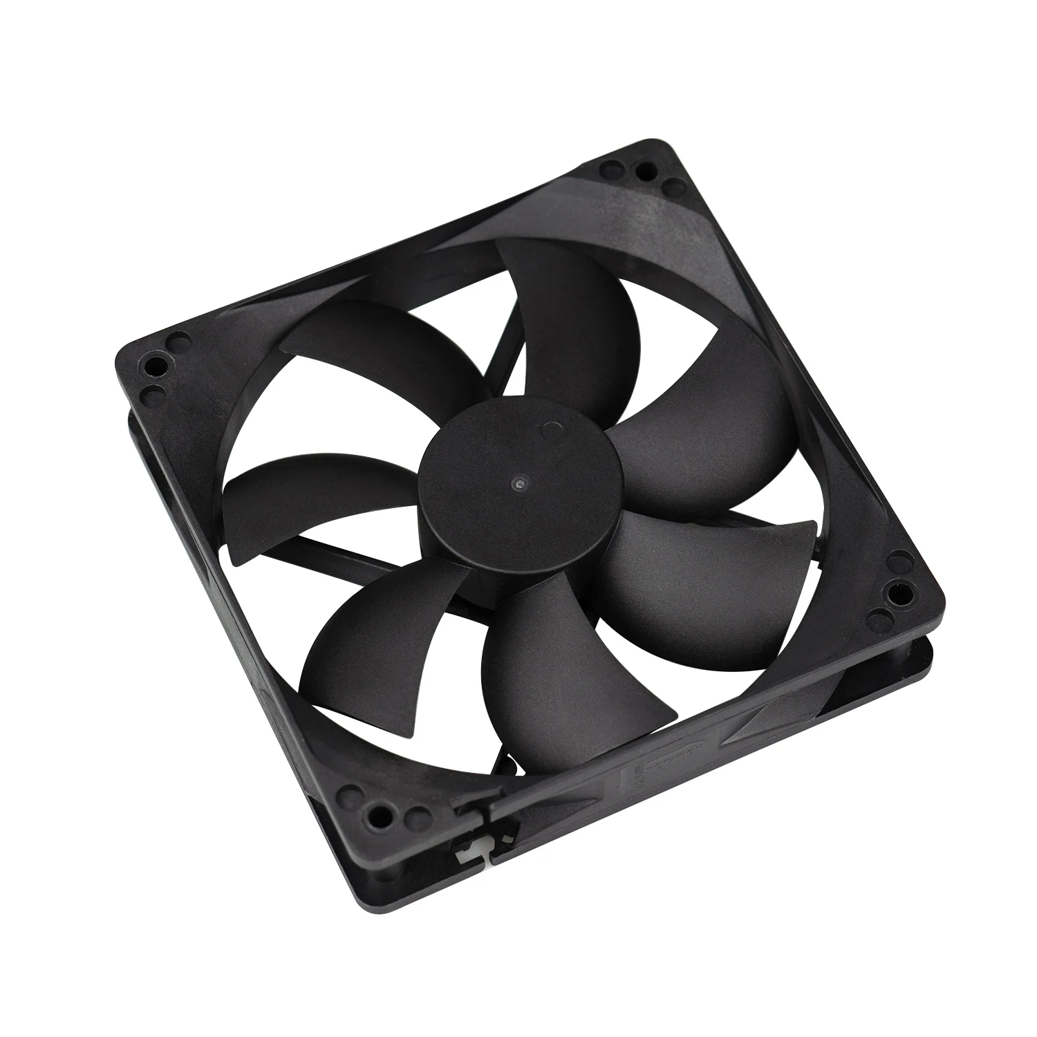 
120x120x25 axial cooling fan 12v 24v 120mm cooling fan for computer 