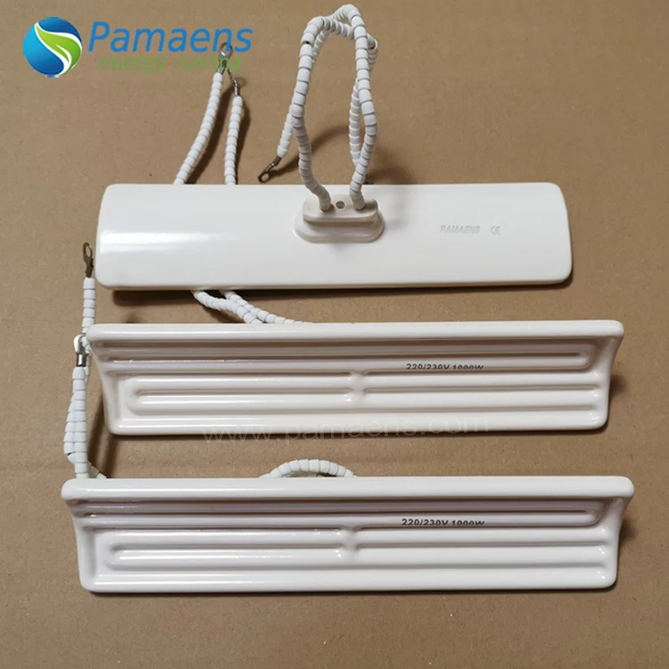 High Heating Efficient Electric Infrared Heaters Ceramic with Long Life Span