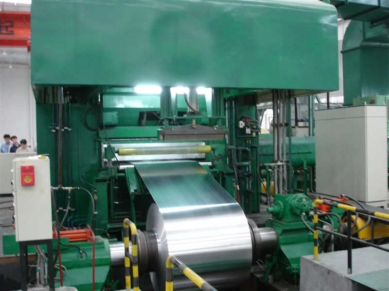 China aluminum foil rolling mill machine
