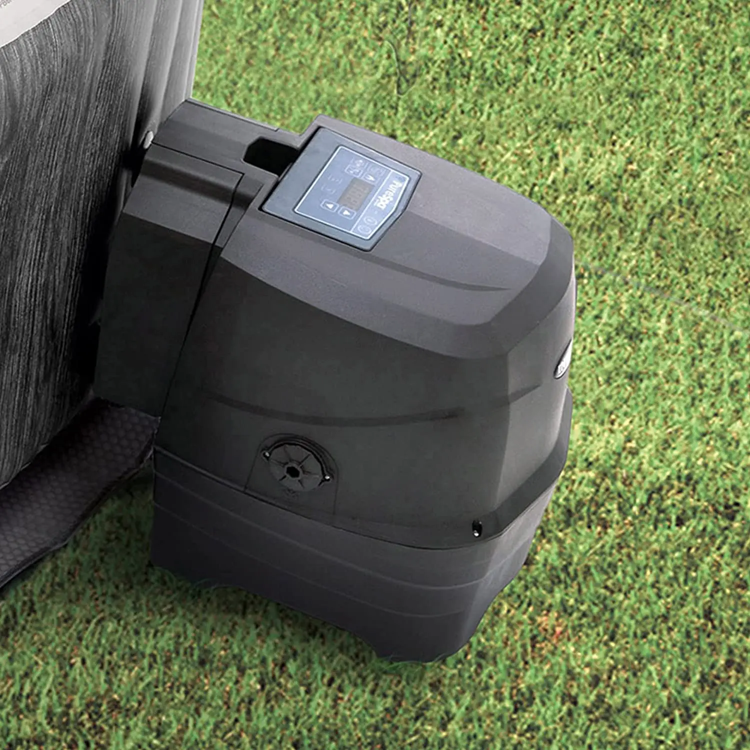 Portable Hydromassage Spa Pool Hot Tub Outdoor Whirlpool Spabad Massasjebad