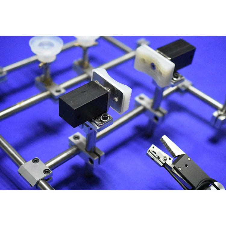 Universal angle sucker clamp industrial  robot arm kit with controller  mechanical robot arm.