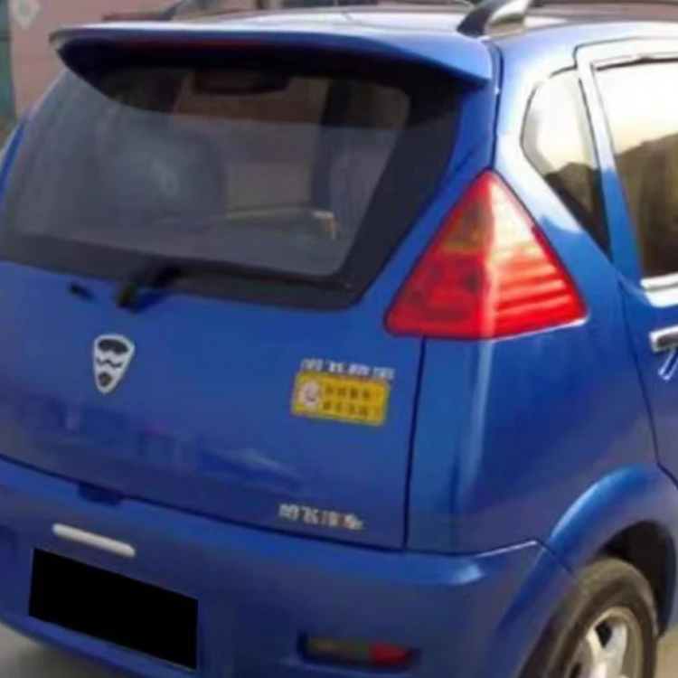 Mingao factory hot selling  Auto parts and accessories to modify  hot spoiler fixed wind wings for hafei Lupo spoiler