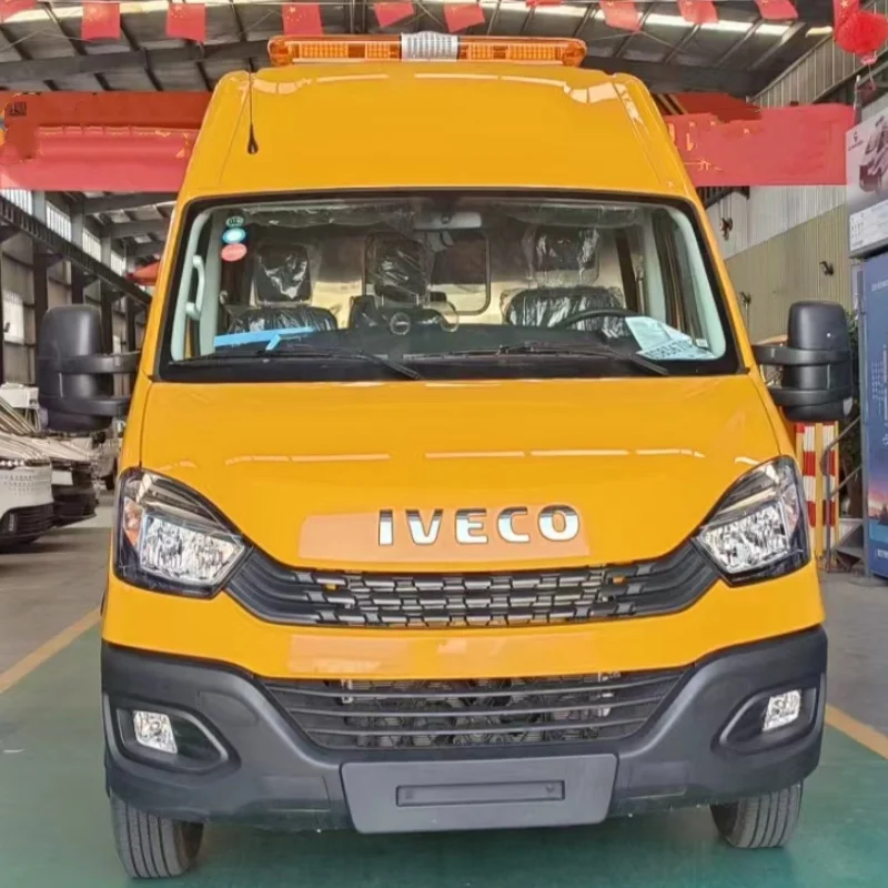 Factory Outlet Multi-Functional Gas-Proof Rescue Vehicle for Mine Rescue Work Truck Product